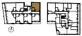 Location the flat on the floor.