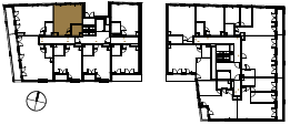 Location the flat on the floor.