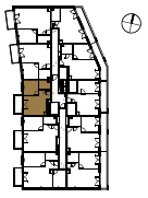 Location the flat on the floor.