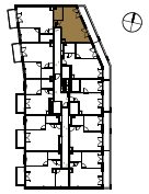 Location the flat on the floor.