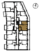 Location the flat on the floor.