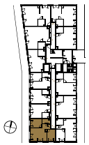 Location the flat on the floor.
