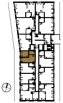 Location the flat on the floor.