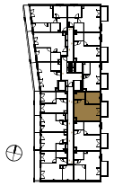 Location the flat on the floor.