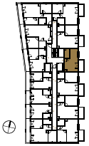 Location the flat on the floor.