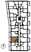 Location the flat on the floor.