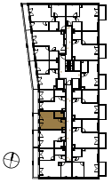 Location the flat on the floor.