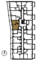 Location the flat on the floor.