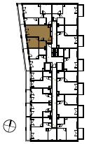 Location the flat on the floor.