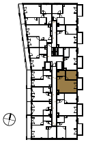 Location the flat on the floor.