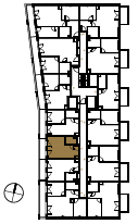 Location the flat on the floor.