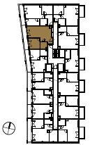 Location the flat on the floor.