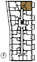 Location the flat on the floor.