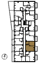 Location the flat on the floor.