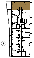 Location the flat on the floor.