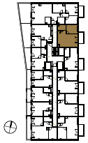 Location the flat on the floor.