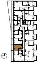 Location the flat on the floor.