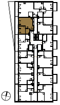 Location the flat on the floor.