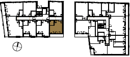 Location the flat on the floor.