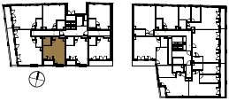 Location the flat on the floor.