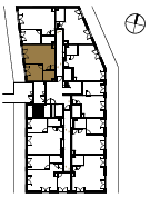 Location the flat on the floor.