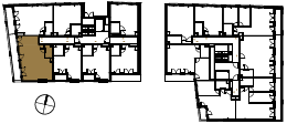 Location the flat on the floor.